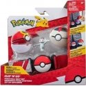 Jazwares Figūrėlė Pokemon: Pas Clip 'N' Go Pokeball Premium + Machop Jazwares Figūrėlė Pokemon: Pas Clip 'N' Go Pokeball Premium + Machop