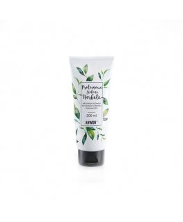 Anwen Protein Green Tea. Medium strength hair - 200 ml (4811)