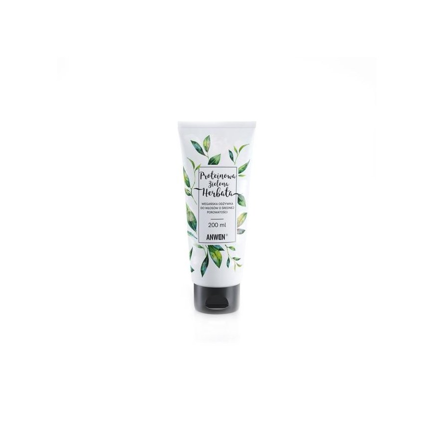 Anwen Protein Green Tea. Medium strength hair - 200 ml (4811)