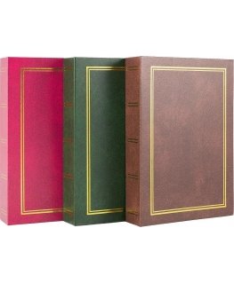 Victoria Collection CLASSIC Photo album. Album MM 10x15/200 Classic br