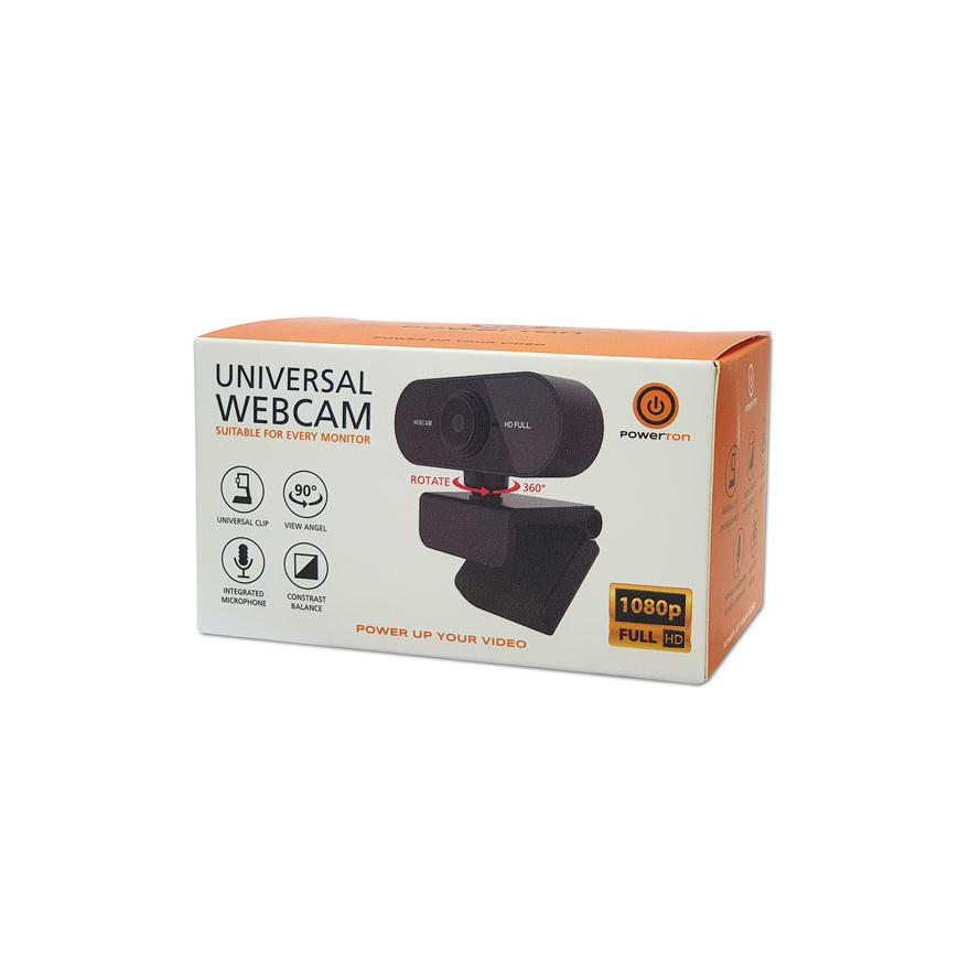 Webcam Powerton PWCAM2 – 5