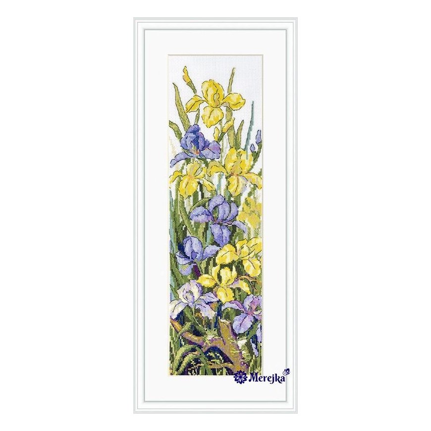 Merejka Frogs in flowers SK135