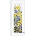 Merejka Frogs in flowers SK135 Merejka Frogs in flowers SK135