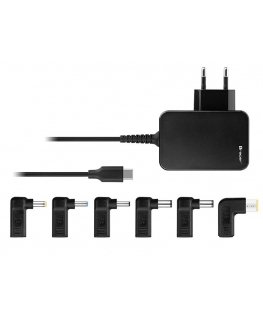 Tracer Laptop charger TRACER Prime 65W Universal 7in1