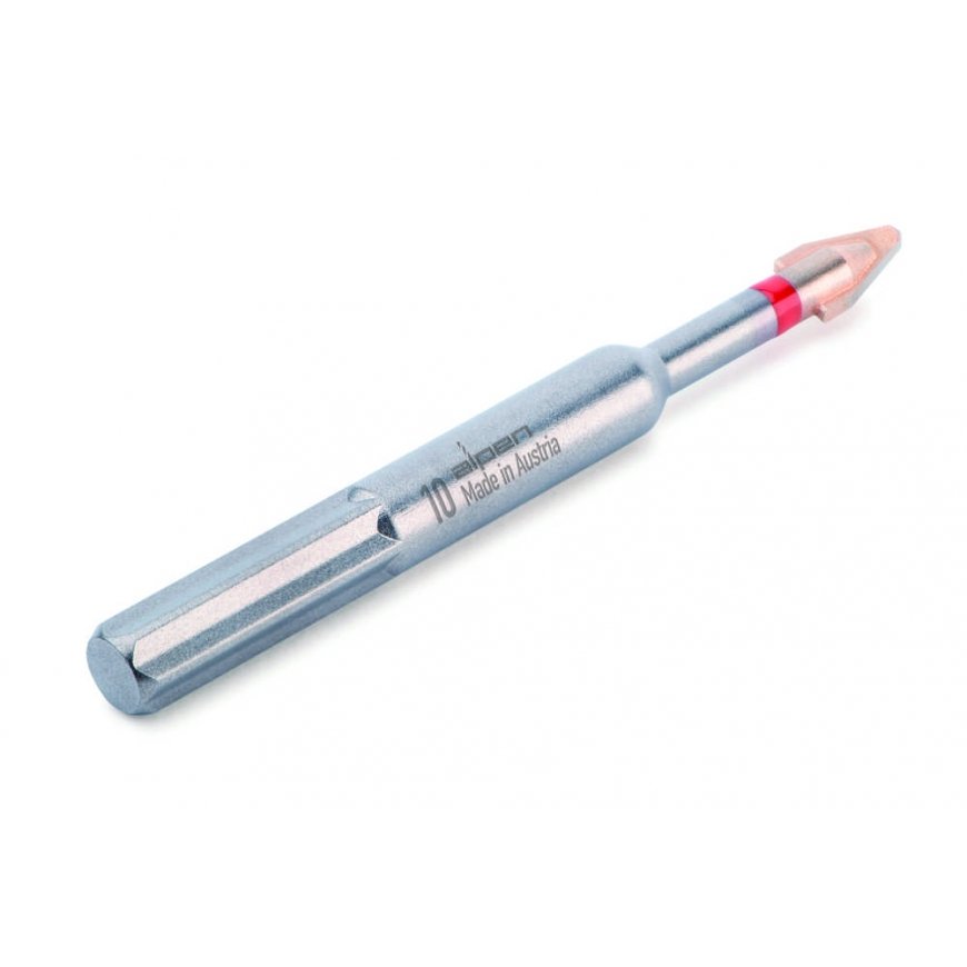 Drill for very hard stone, porcelain and glass tiles 5 mm C PROTECTOR ALPEN [0030300500100] – 4