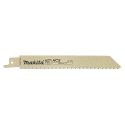 Makita B-16807 Tiesinio pjūklo pjūkleliai HCS 152x0,8mm (10tpi), 5Vnt., Medžiui, drožlių plokštei, klijuotai medienai 100mm