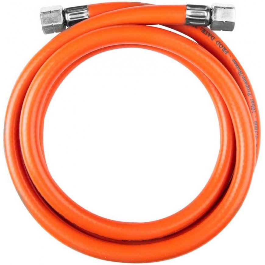 Neo Gas slėgio reguliatorius ir 1,5 m žarna, Lenkijos rinkai, 50 Kw balionams – 2