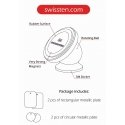 Swissten Magnetic holder for S-GRIP M2 Swissten Magnetic holder for S-GRIP M2