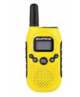 Rācija Baofeng BF-T6 Panda Yellow