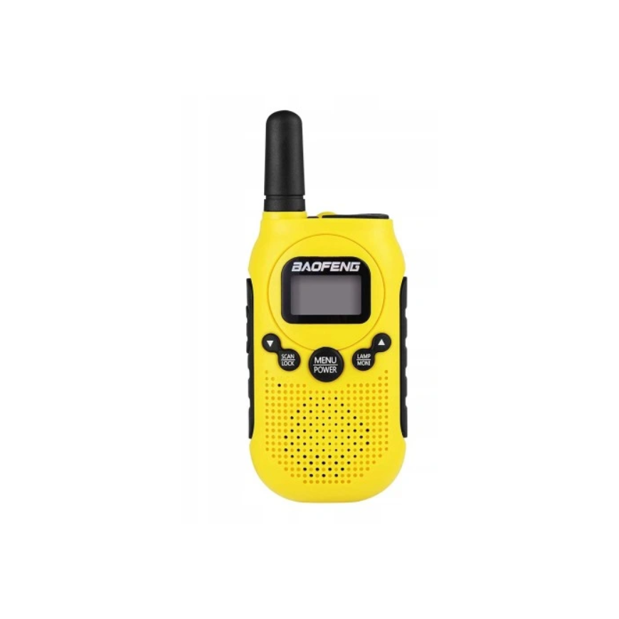 Rācija Baofeng BF-T6 Panda Yellow