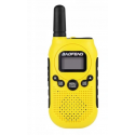 Rācija Baofeng BF-T6 Panda Yellow Rācija Baofeng BF-T6 Panda Yellow