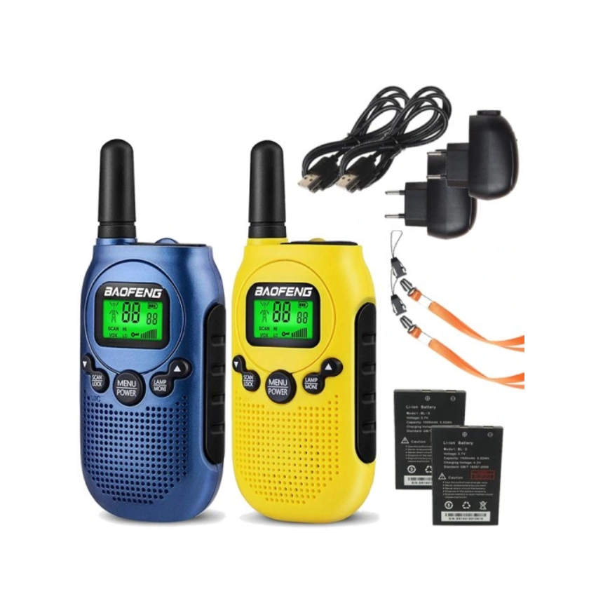 Walkie-Talkie Baofeng BF-T6 Panda Yellow – 4