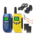 Rācija Baofeng BF-T6 Panda Yellow Rācija Baofeng BF-T6 Panda Yellow