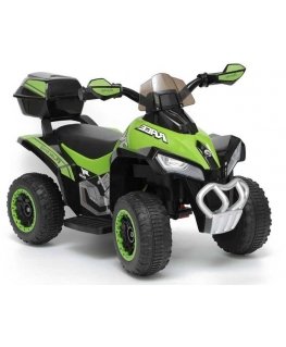 Lean Cars Quad na Akumuliatorius GTS1188-A Žalias