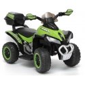 Lean Cars Quad na Battery GTS1188-A Green Lean Cars Quad na Battery GTS1188-A Green
