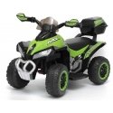 Lean Cars Quad na Battery GTS1188-A Green Lean Cars Quad na Battery GTS1188-A Green
