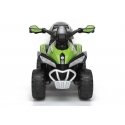 Lean Cars Quad na Battery GTS1188-A Green Lean Cars Quad na Battery GTS1188-A Green