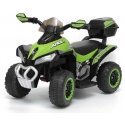 Lean Cars Quad na Akumuliatorius GTS1188-A Žalias Lean Cars Quad na Akumuliatorius GTS1188-A Žalias