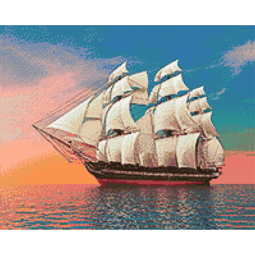 Beldizart Ship at sea 50*40 WD3050 – 2