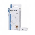 Beline Network charger 25W GaN USB-C PD 3.0 without cable, white
