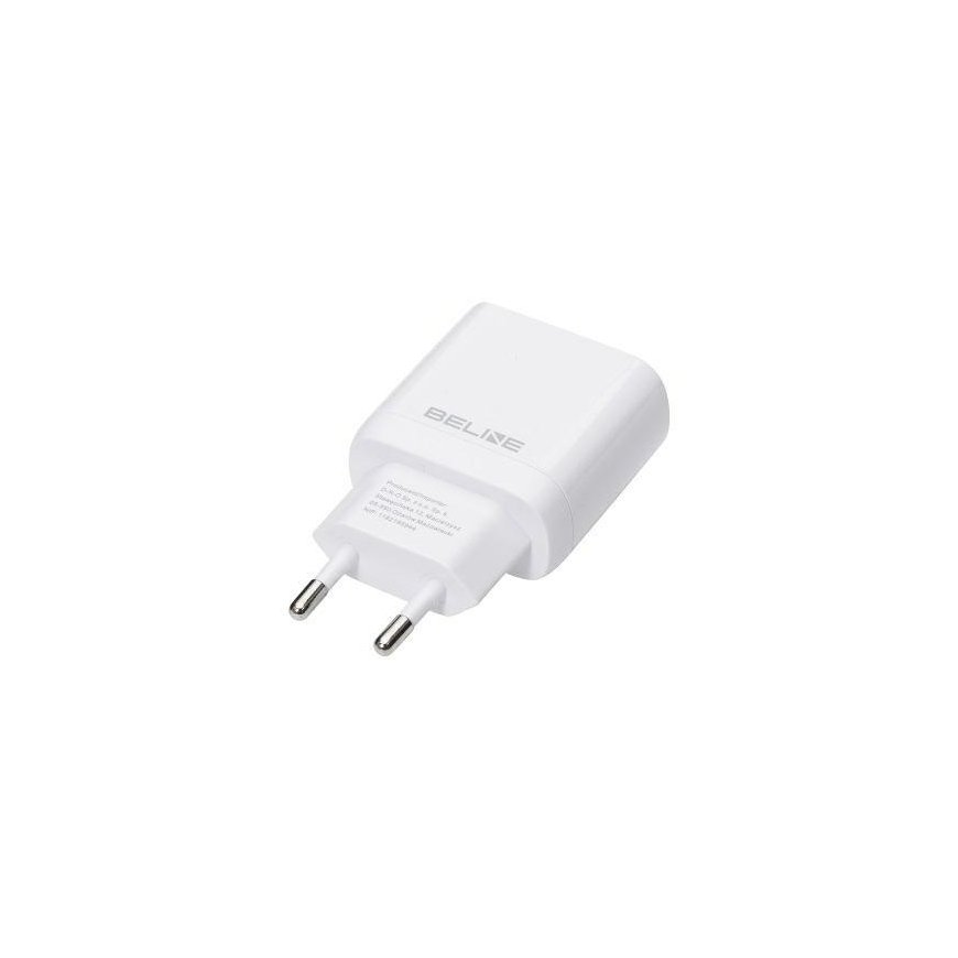 Beline Įkroviklis jungiama į tinklą 25W GaN USB-C PD 3.0 bez kabla, balta – 2