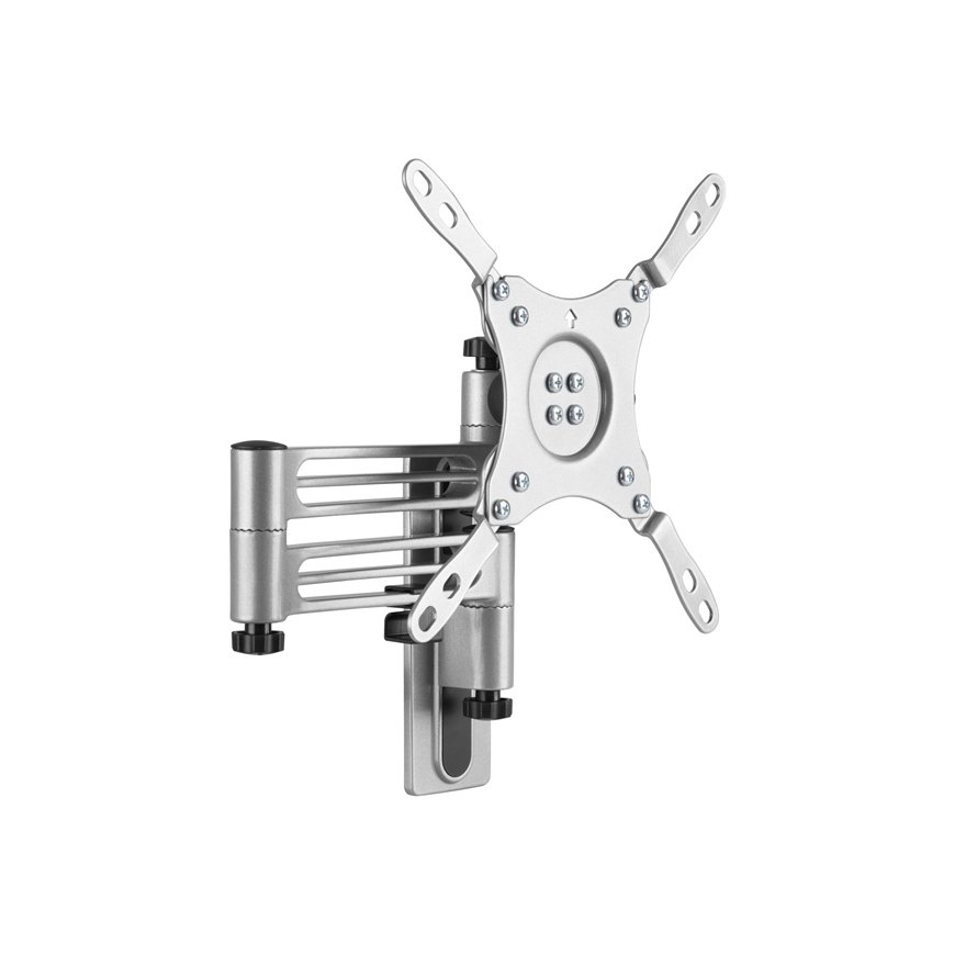 Deltaco ARM-0267 monitoriaus laikiklis arba stovas 109,2 cm (43") Sidabras Siena – 3