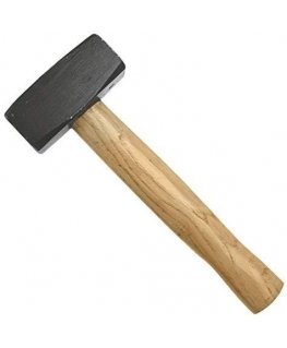 Top Tools Plaktukas, 1250 g, medinė rankena