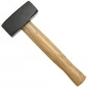 Top Tools Plaktukas, 1250 g, medinė rankena Top Tools Plaktukas, 1250 g, medinė rankena