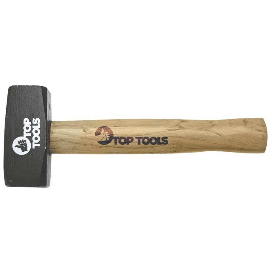 Top Tools Hammer, 1250 g, wooden handle – 2
