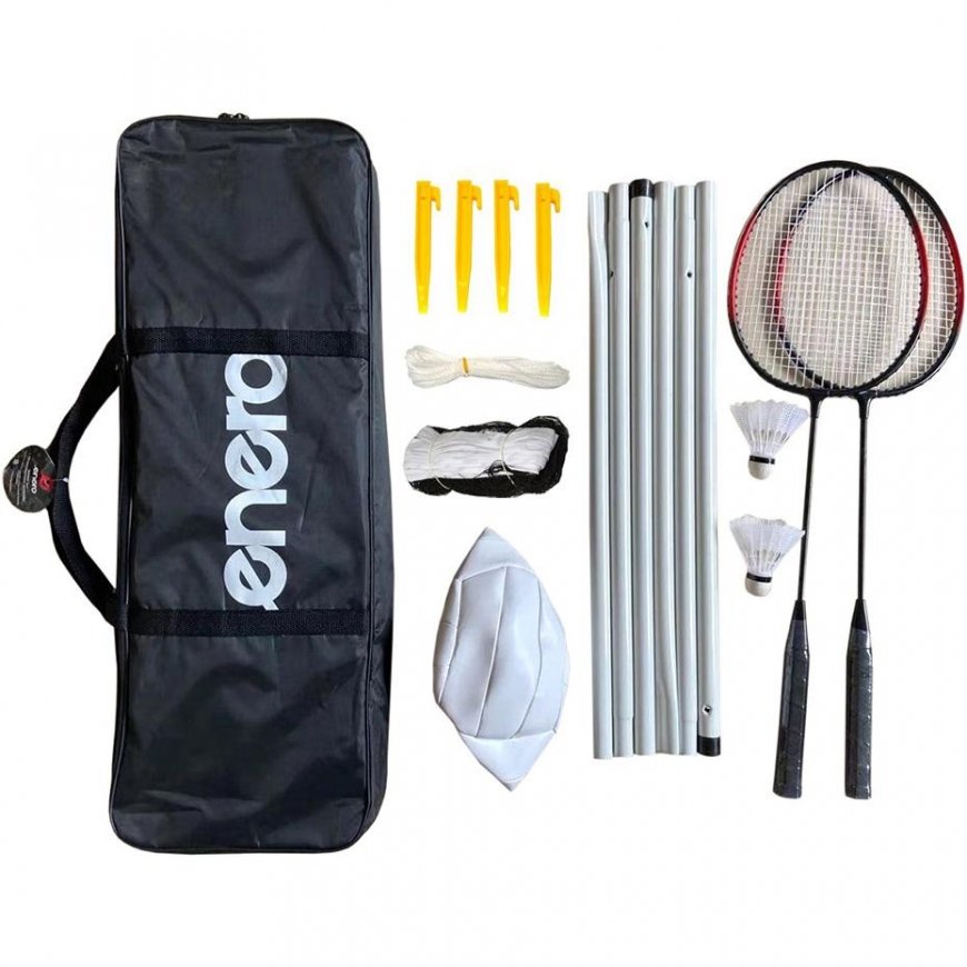 Kiti Others Enero 6in1 Badminton Set