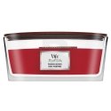 WoodWick elliptical candle - Red berries, 453.6g WoodWick elliptical candle - Red berries, 453.6g