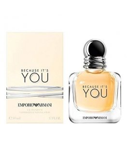 Perfume for women Emporio Armani Because It's You EDP, 50 ml
