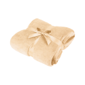 Fleece blanket 200x220 cm TEESA - cream Fleece blanket 200x220 cm TEESA - cream