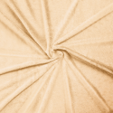 Fleece blanket 200x220 cm TEESA - cream Fleece blanket 200x220 cm TEESA - cream