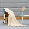 Fleece antklodė 200x220 cm TEESA - kreminė Fleece antklodė 200x220 cm TEESA - kreminė