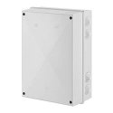 Elektro-Plast Hermetic paviršiuje montuojama dėžutė tuščia 213 x 303 x 125mm IP55 balta (PK-9 0253-00)