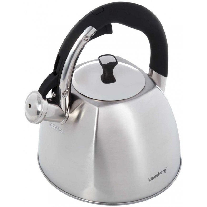 Virdulys Arbatinukas su švilpuku KLAUSBERG 2,2L KB-7409 – 2