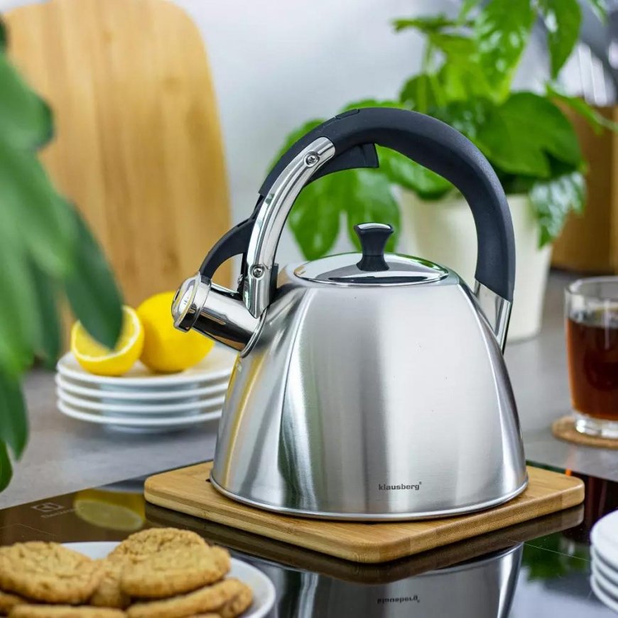 Virdulys Arbatinukas su švilpuku KLAUSBERG 2,2L KB-7409 – 5