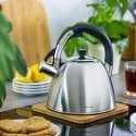 Kettle Teapot with whistle KLAUSBERG 2.2L KB-7409 Kettle Teapot with whistle KLAUSBERG 2.2L KB-7409
