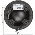 IP CAMERA IPC-HDW1530T-0280B-S6-Black - 5 Mpx 2.8 mm DAHUA IP CAMERA IPC-HDW1530T-0280B-S6-Black - 5 Mpx 2.8 mm DAHUA