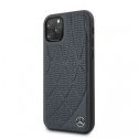 Mercedes-Benz Apple iPhone 11 Pro Quilted Genyine Leather Blue Mercedes-Benz Apple iPhone 11 Pro Quilted Genyine Leather Blue