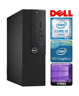 DELL 3050 SFF i3-7100 32GB 256SSD M.2 NVME WIN10Pro
