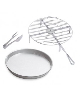 Alfa Forni Kit Hybrid 4 Pizze (Futuro) Steel