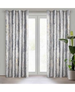 Euro curtains ZAS/GRACE/SILVER 140X250 SPACE