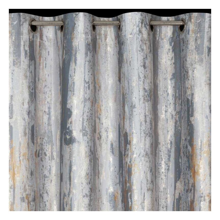 Euro curtains ZAS/GRACE/SILVER 140X250 SPACE – 4