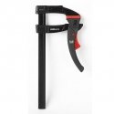 set: 2 x lever clamps steel KLI20, 200x80mm KliKlamp + Multitool, Bessey [KLI-SET-A] Black Edition