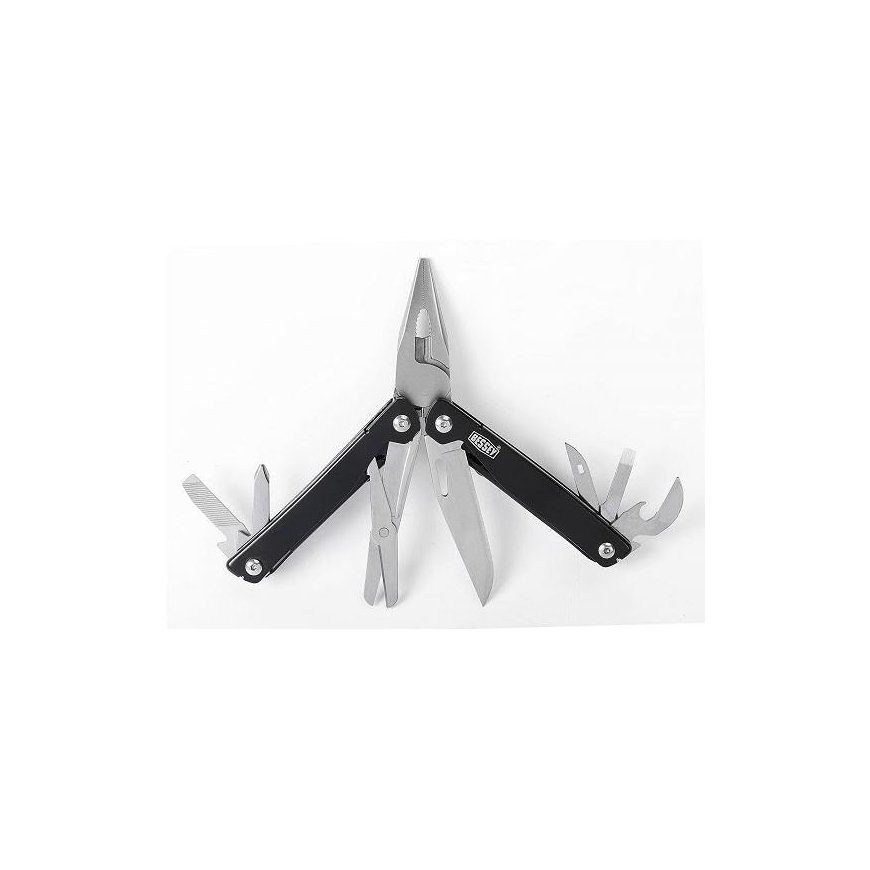 set: 2 x lever clamps steel KLI20, 200x80mm KliKlamp + Multitool, Bessey [KLI-SET-A] Black Edition – 4