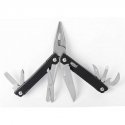 rinkinys: 2 x svirties spaustukai plienas KLI20, 200x80mm KliKlamp + Multitool, Bessey [KLI-SET-A] Juodas Edition