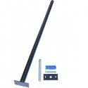 SANRO-2, dark gray adjustable length (87-97cm), up to 130kg, installed between the walls/door frame