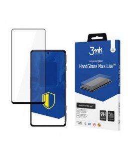 3MK Xiaomi POCO F4 GT/Redmi K50 GE Black - HardGlass Max Lite™
